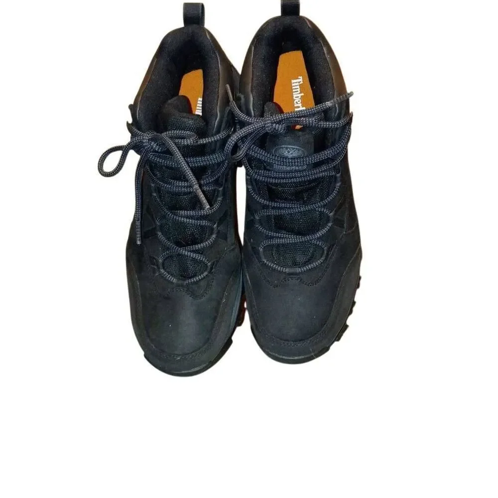 Timberland Men's Mt. Major 2 Mid Waterproof Hiking Boots size 10 Black
